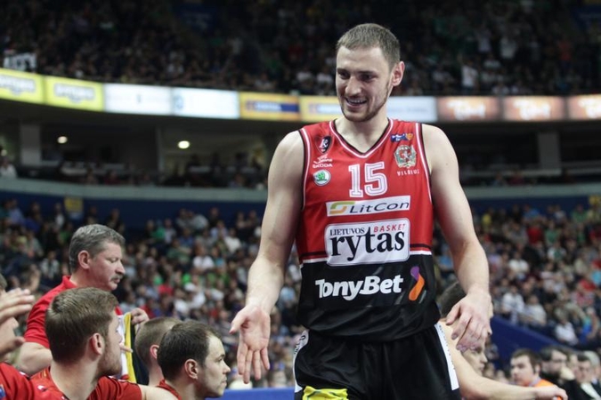 Graikijos žiniasklaida: M.Katelynas sezoną baigs „Panathinaikos“ klube