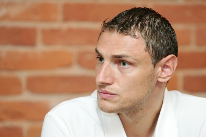 Italijoje mylimąją vedė krepšininkas M. Katelynas