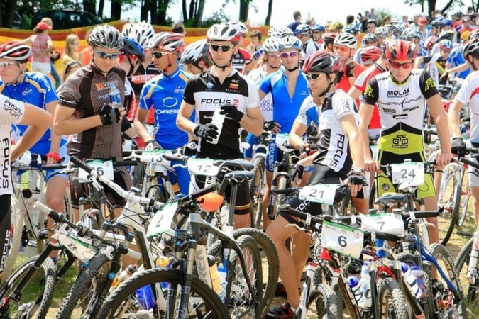 Geras oras dviračių maratone žada rekordinį dalyvių skaičių