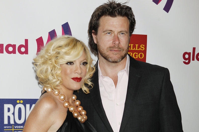Tori Spelling be makiažo - neatpažįstama?