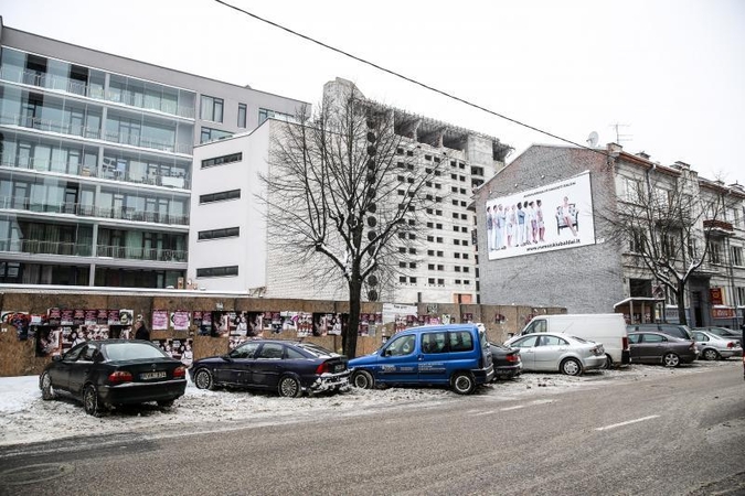 Dėl nupjautų medžių – gyventojų įniršis 