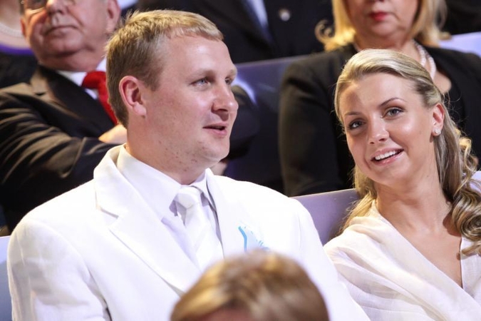 A. Šedžius nurodė tikslią savo vestuvių datą