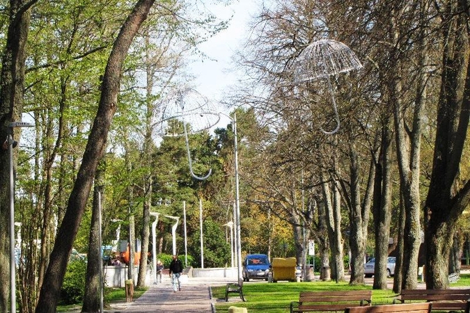 Palanga pasiruošė vasaros sezono atidarymui