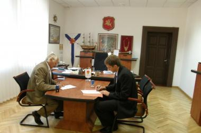 Pratęsta KU ir „Naftos-Uni-Laivitės“ sutartis