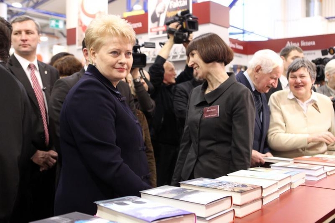 Prezidentė ir kultūros ministras atidarė 13-ąją Knygų mugę