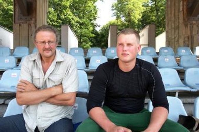 Disko metikas A.Gudžius – penktas tarp „Kylančių žvaigždžių“ 