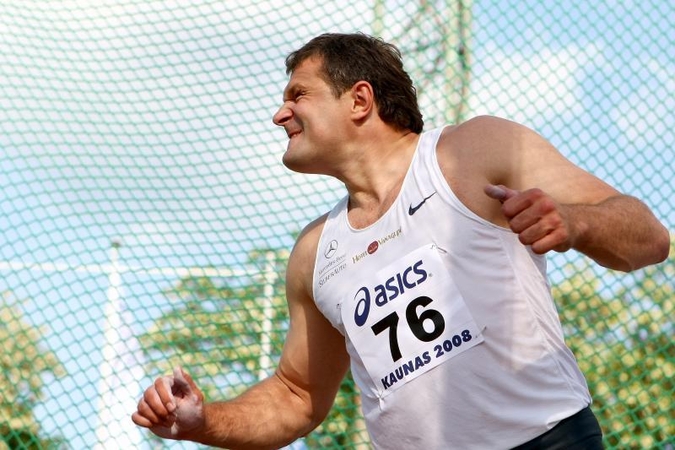 Disko metikas V. Alekna laimėjo "Deimantinės lygos" varžybų etapą 