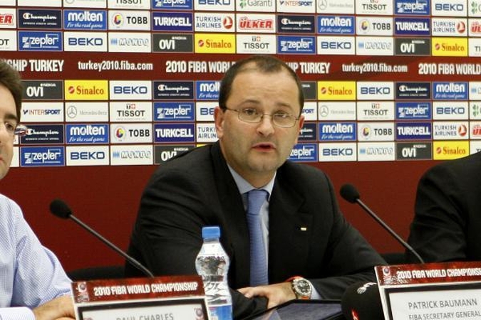 FIBA vadovas: ką lietuviai valgo?