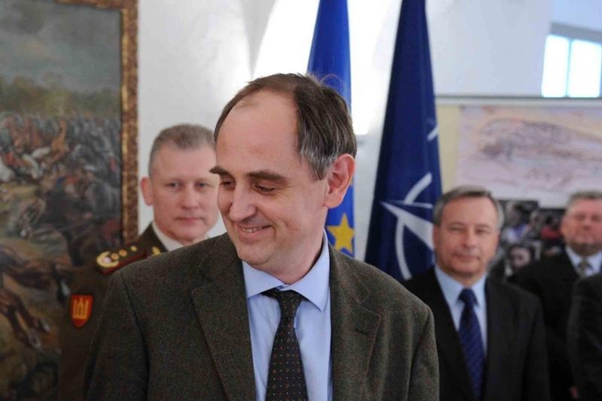 E.Lucasas: istorija A.Kubiliaus vyriausybę įvertins palankiai