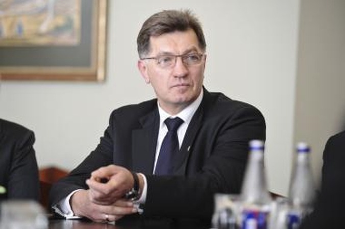 Socdemų vadovas kaltina Vyriausybę "Lietuvos dujų" ignoravimu