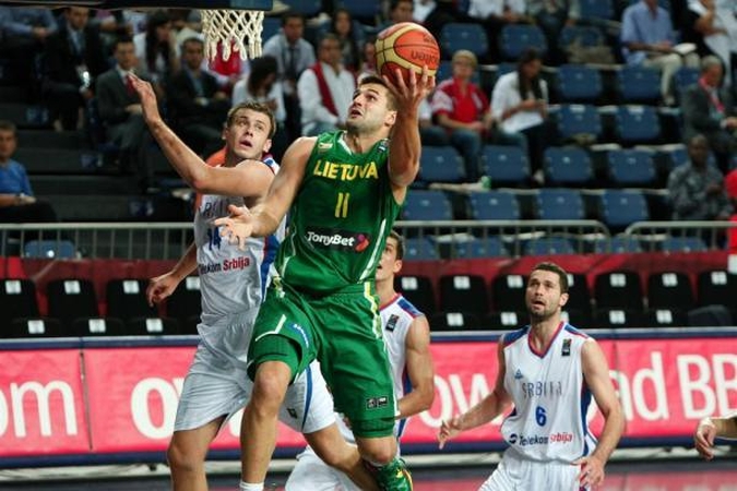 L.Kleiza: neduok nieko, paimk viską