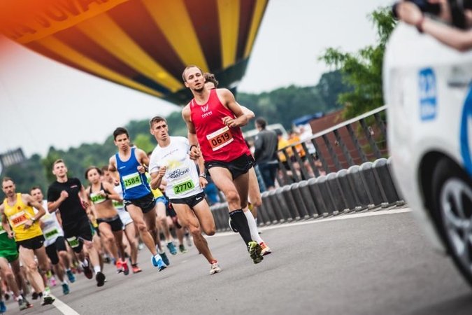 Kauno maratone triumfavo kaunietis (rezultatai)