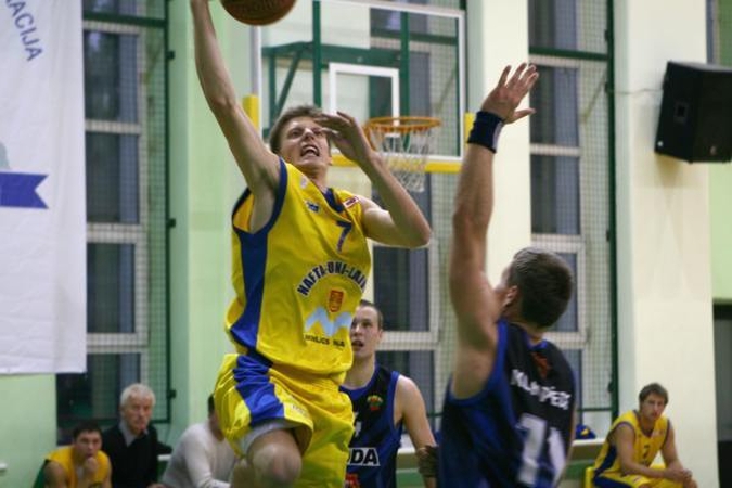 Pajūrio derbyje - „Naftos-Universiteto“ pergalė