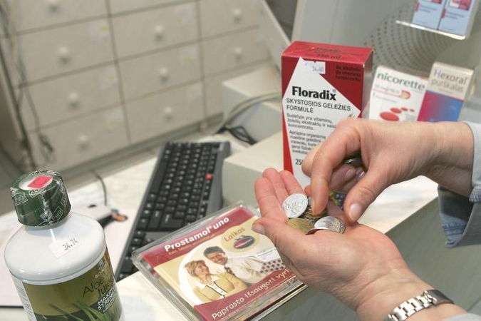 Profsąjunga vaistinių tikrinimų neprašė?