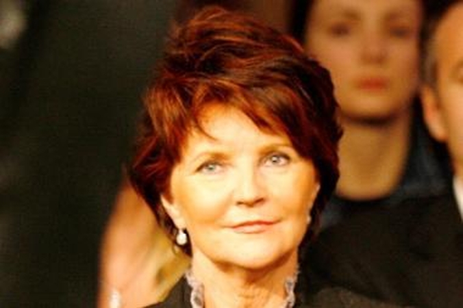 Buvusi Lenkijos pirmoji ponia Jolanta Kwasniewska prašo rentos
