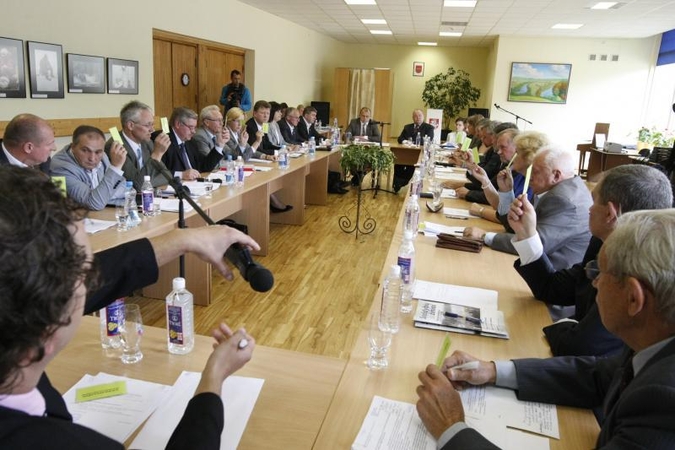 Klaipėdos rajono tarybos komitetų sudėtį nagrinės teismas