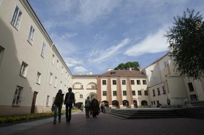 VU atveria duris jauniesiems mokslininkams