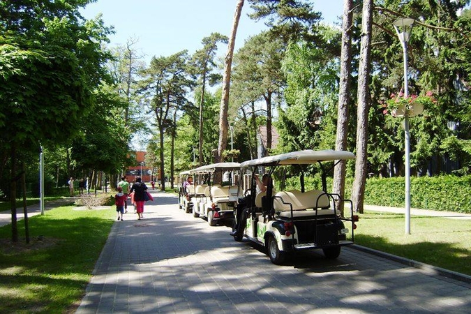 „Menų ekspresas“ šeštadienį kvies pažinti kultūrines Palangos erdves