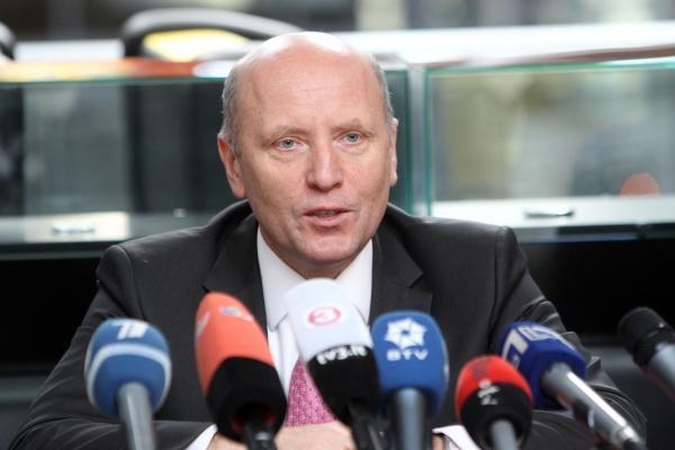Vidaus reikalų ministras R.Palaitis atsistatydinti neketina