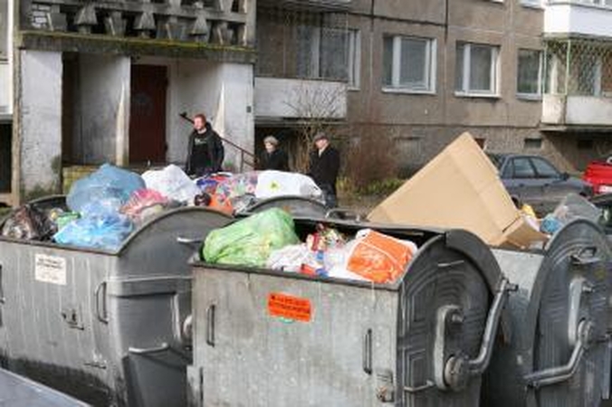 Šiukšlių rinkliavos teisėtumą ginčys dar vienas parlamentaras