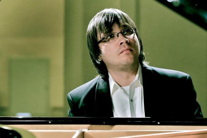 Pianistas A.Grynyukas - ar gali taip groti žmogus?