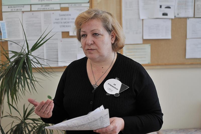 Pabūgę spaudimo, streikavo ne visi maištauti nusiteikę Kauno mokytojai