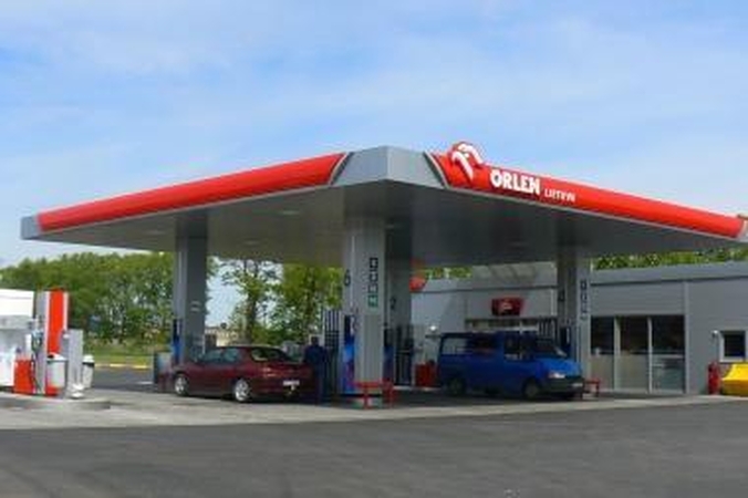 „ORLEN Lietuva“ atidarė atnaujintą degalinę Klaipėdoje