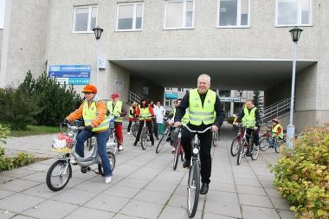 „Judrioji savaitė“ Klaipėdoje: žygis dviračiais ir slapti „pakeleiviai“ (programa, maršrutas)