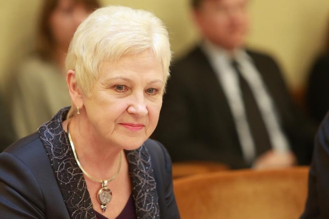 I.Degutienė: jei kiltų grėsmė, jaunimas būtų pirmose gretose