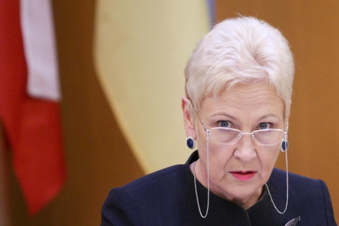 I.Degutienė sako turinti abejonių dėl FNTT vadovų atleidimo pagrįstumo