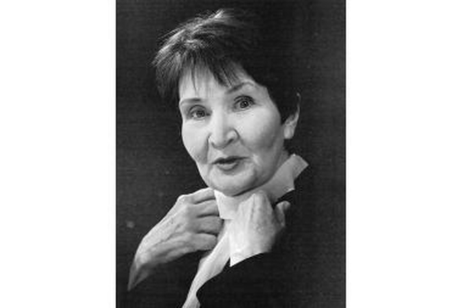 Mirė aktorė A.Mackevičiūtė