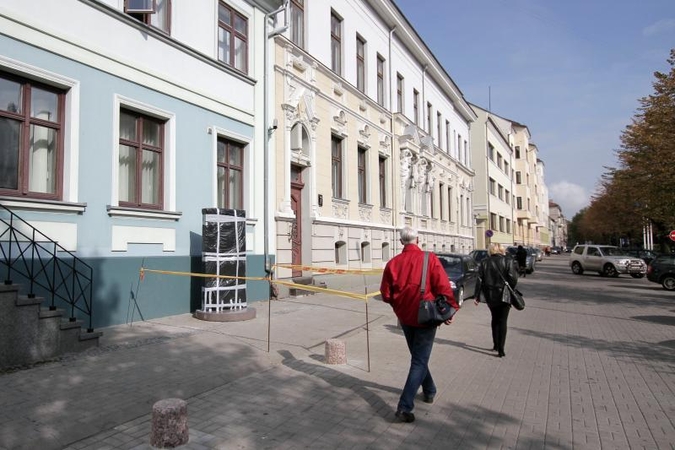 Klaipėdoje netrukus bus atidengtas paminklas J.Zauerveinui