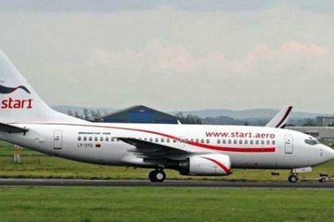 "Star1 Airlines" iškelta bankroto byla