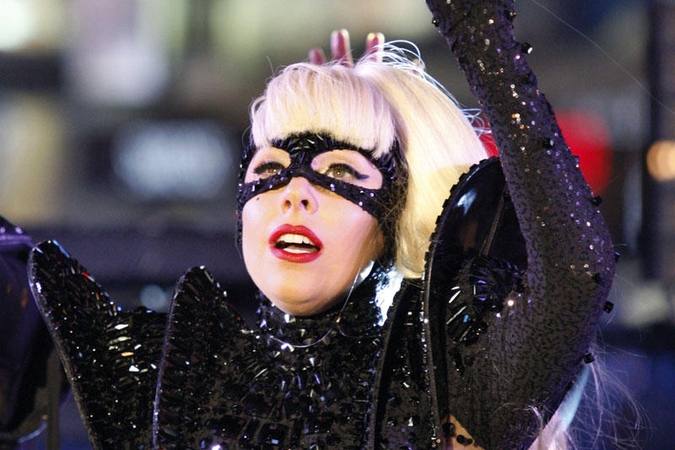 Lady Gaga pareiškė norinti vaiko nuo italo