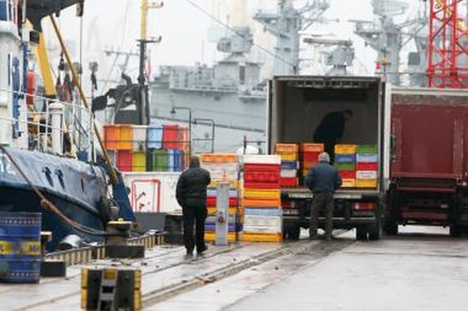 Žvejai iš žuvų aukciono neatgauna skolų 