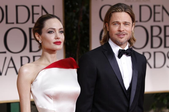 Holivudo žvaigždės Bradas Pittas ir Angelina Jolie susituoks