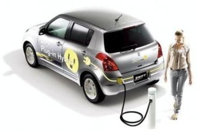 „Suzuki Swift“ hibridas – Tokijuje