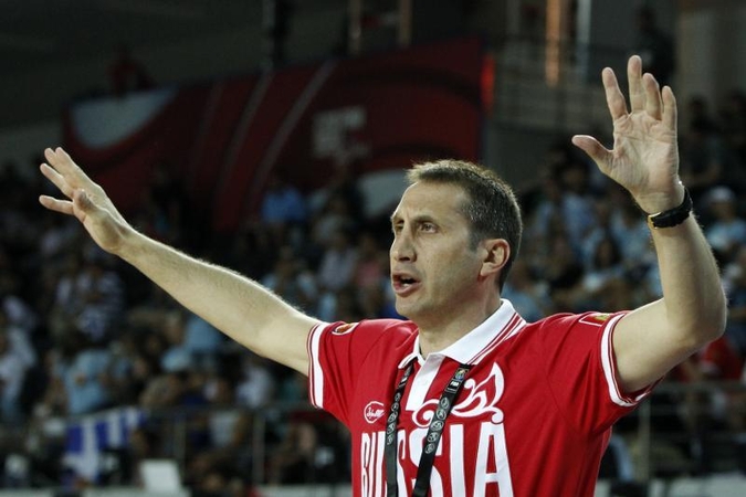 D.Blattas: Ukrainos komanda pavojinga priešininkė