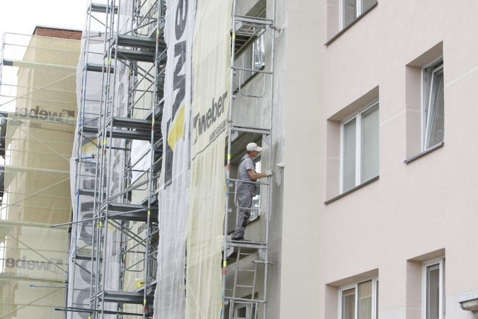 Daugiabučių renovacija Klaipėdoje juda į priekį