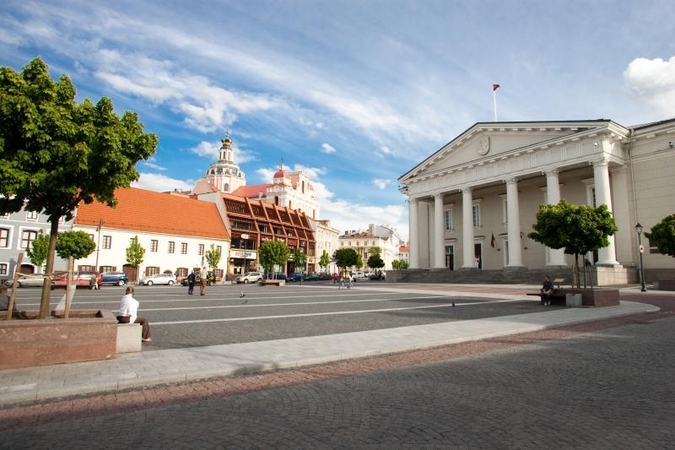 Architektas M.Pakalnis: Vilnius plečiasi nevaldomai