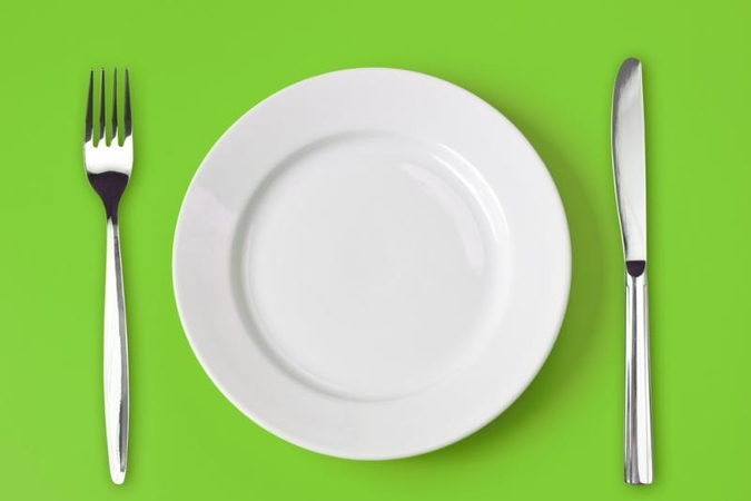 Lėkštės spalva gali sustiprinti maisto skonį 