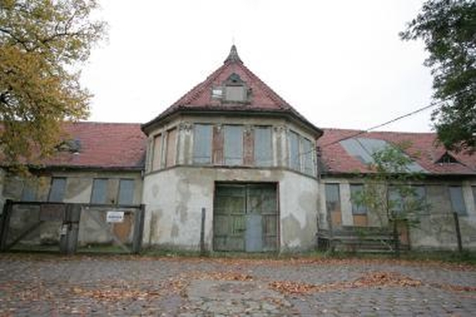 Uostamiestyje degė buvusi skerdykla