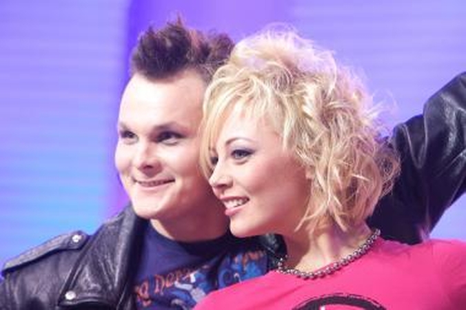 „Žvaigždžių duetų“ finale - Giedrius su Mia ir Mundis su Rūta