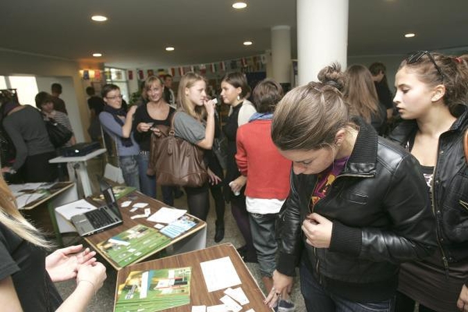 Trečiadienį KTU prasideda „KTU Karjeros dienos 2011"