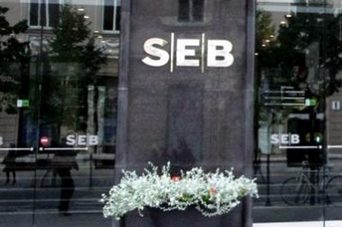 SEB bankas šiemet patyrė 112,1 mln. litų nuostolių