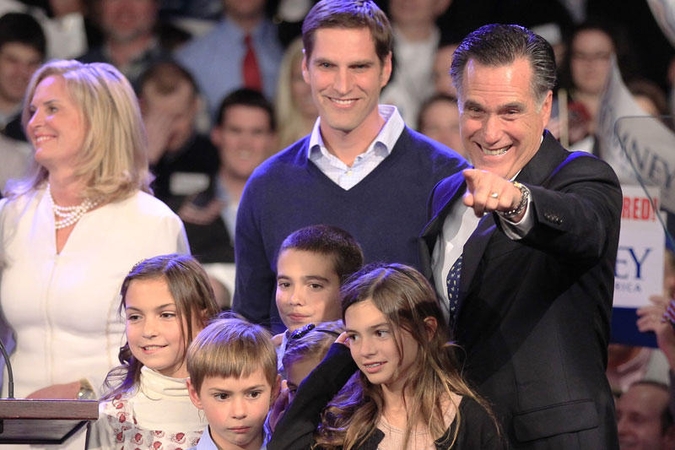 M.Romney persvara Floridoje padidėjo iki dviženklio skaičiaus