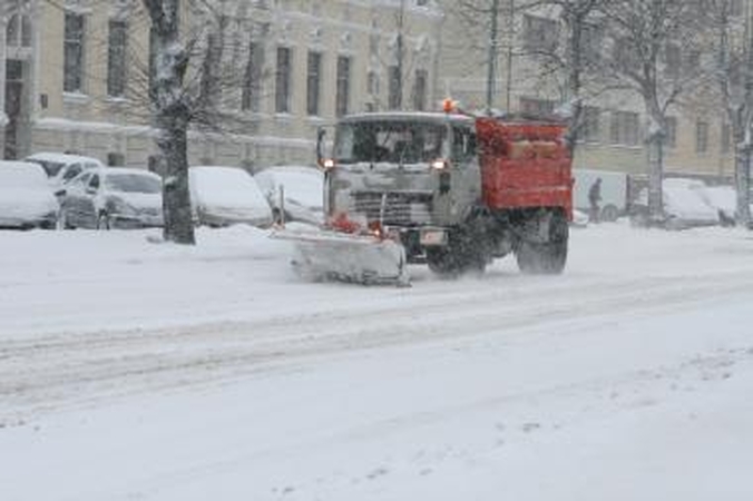 Savivaldybė: Klaipėda žiemos sezonui pasirengusi