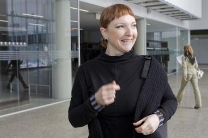 Jėgos: A.Baukutė tikina, kad nė vienas su ja ar jos vyru susijęs pastarojo meto įvykis neišmušė jos iš vėžių.