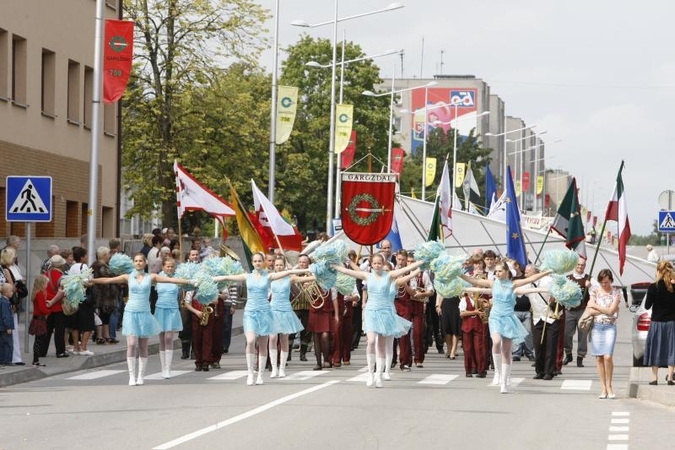 Klaipėdos rajonui      siekia kito  vardo