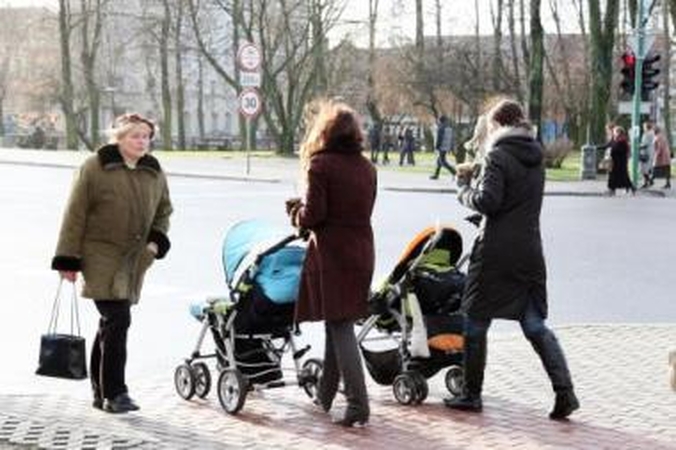 Dėl vaiko pinigų kils erzelis